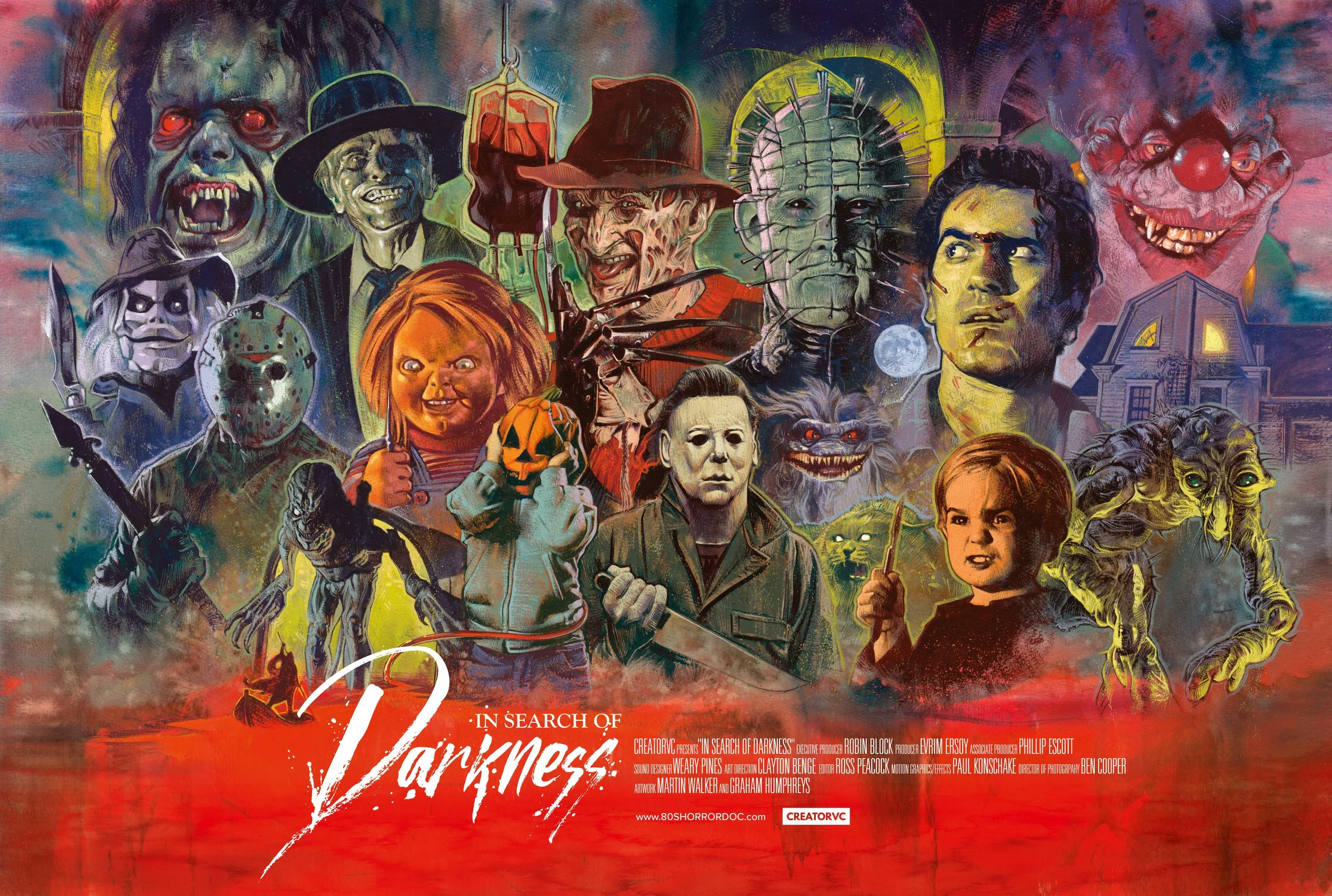 Limited Edition Artwork by Legendary Horror Artist Graham Humphreys