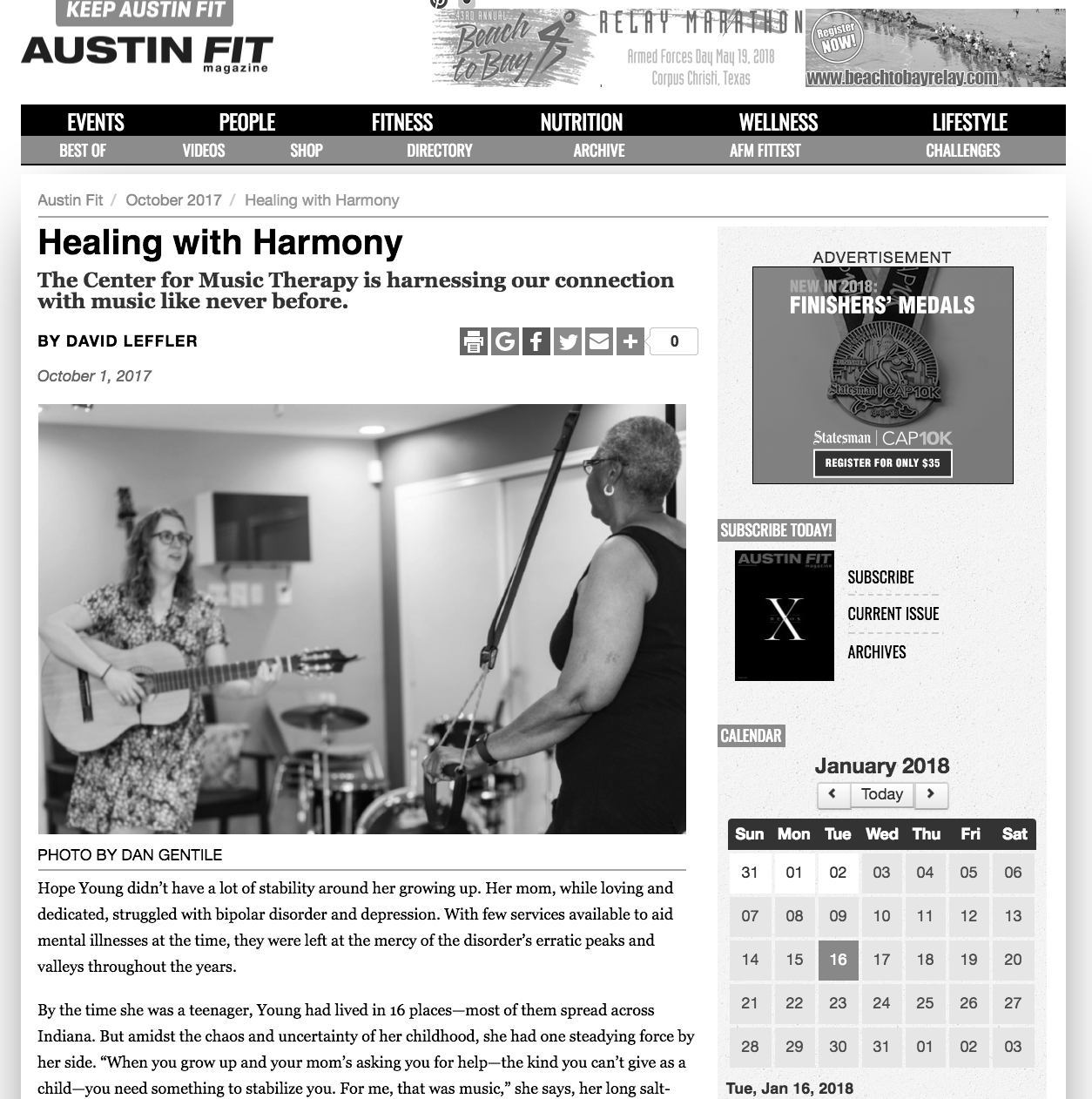 FOR AUSTIN FIT MAGAZINE