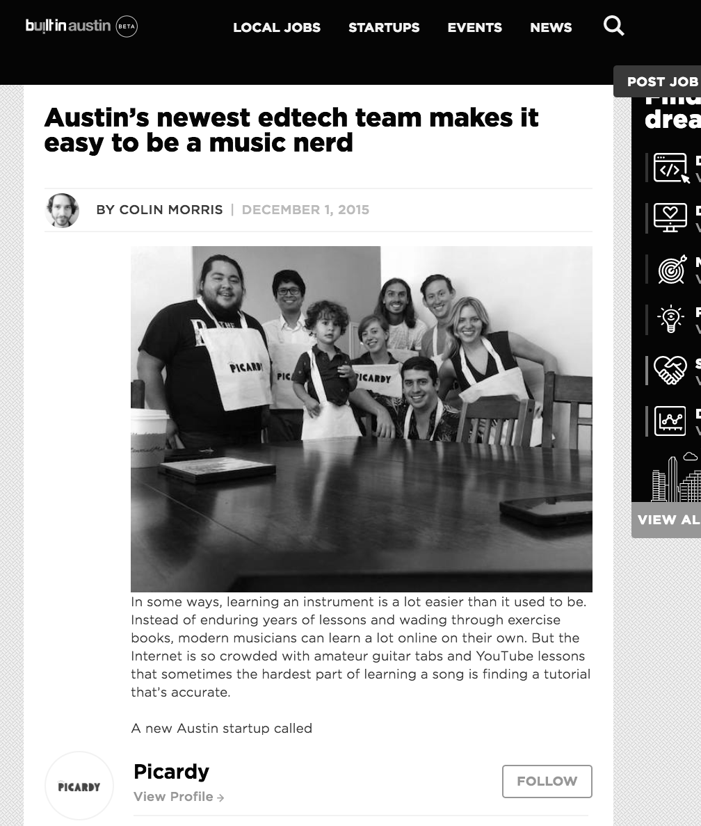 FOR BUILT-IN-AUSTIN