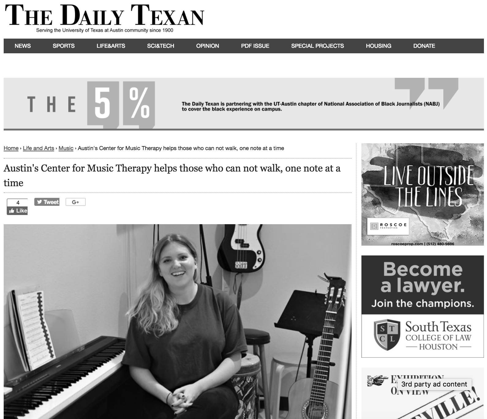 FOR THE DAILY TEXAN