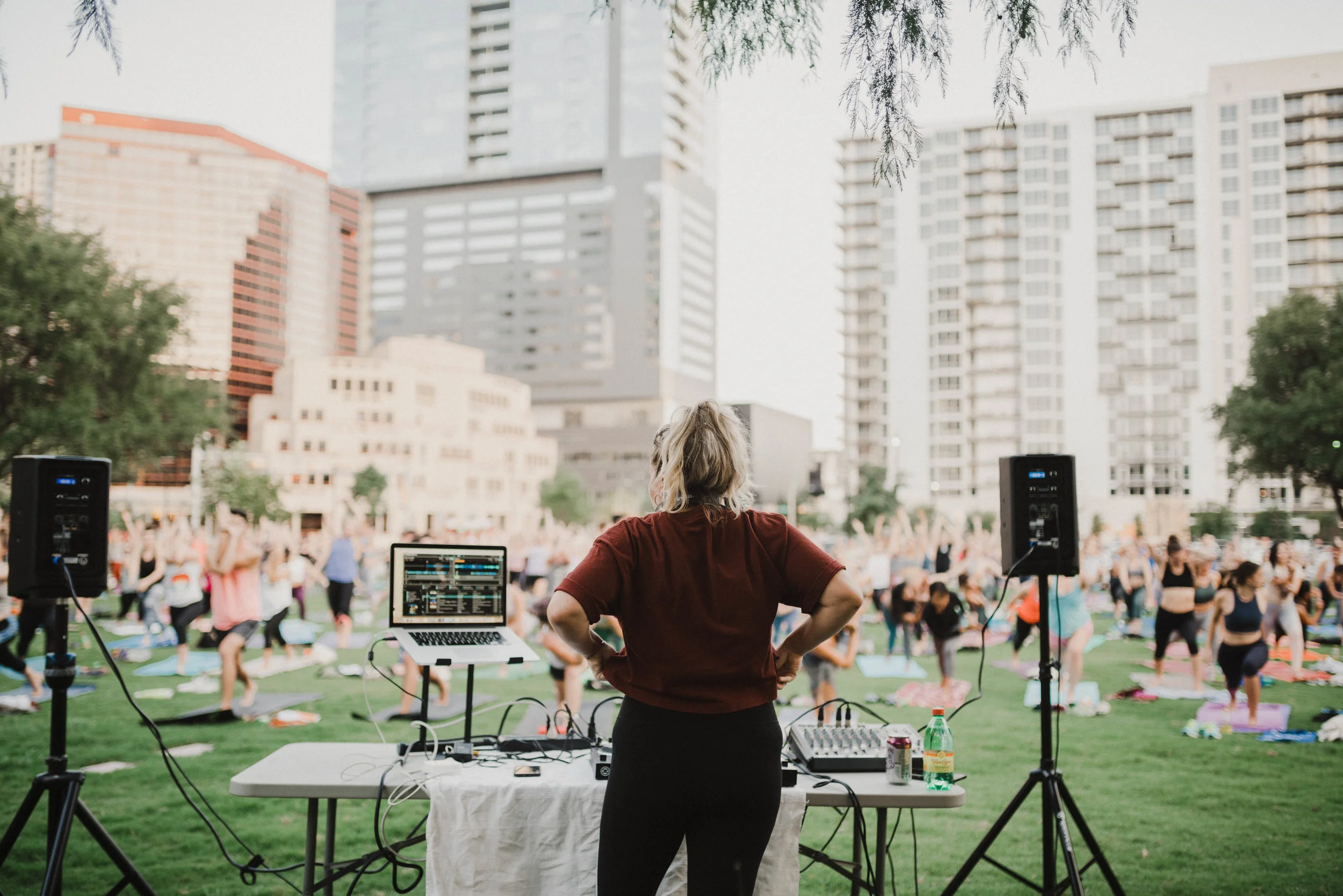 austin yoga dj