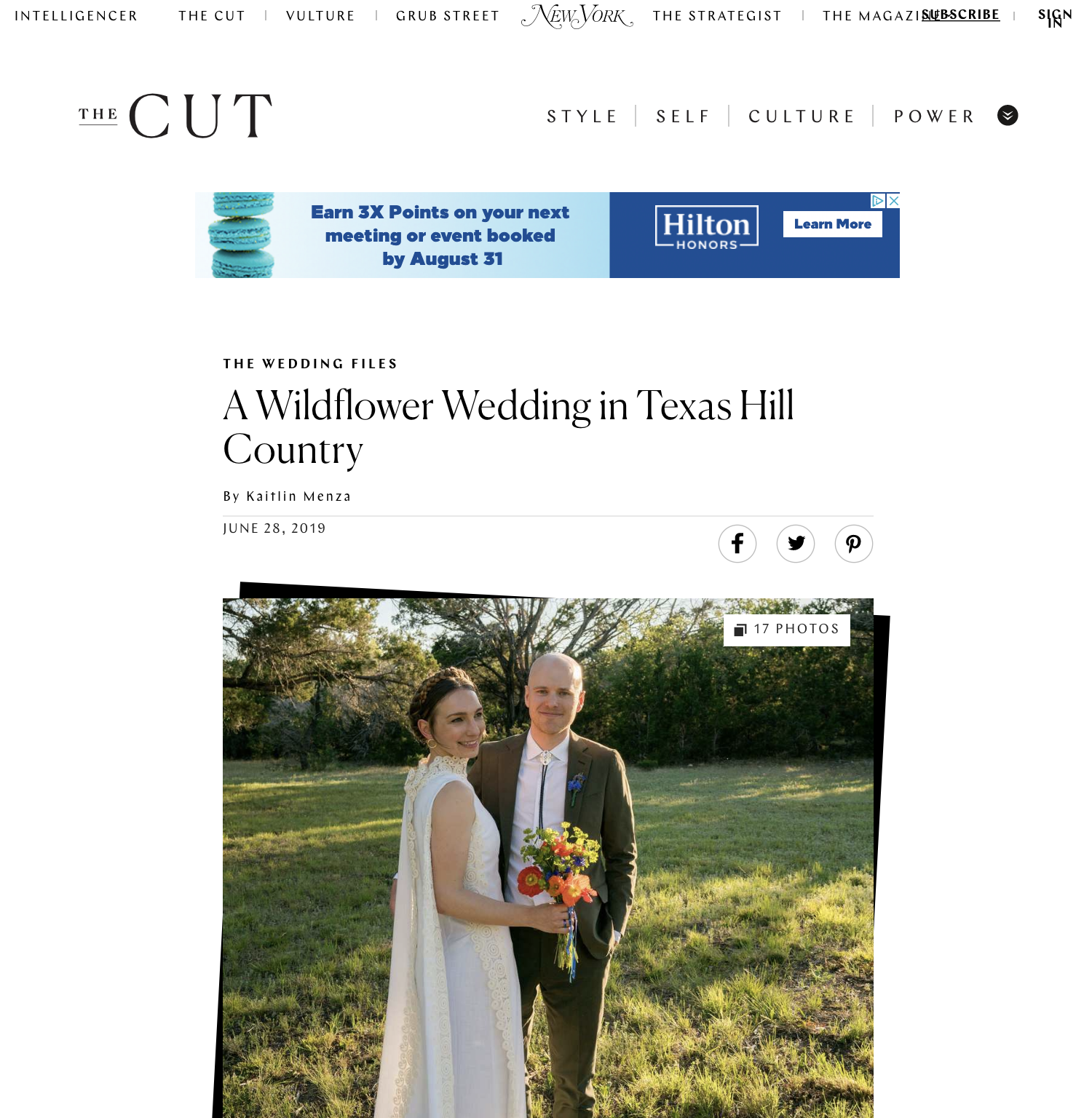 FOR THE NEW YORKER'S THE CUT