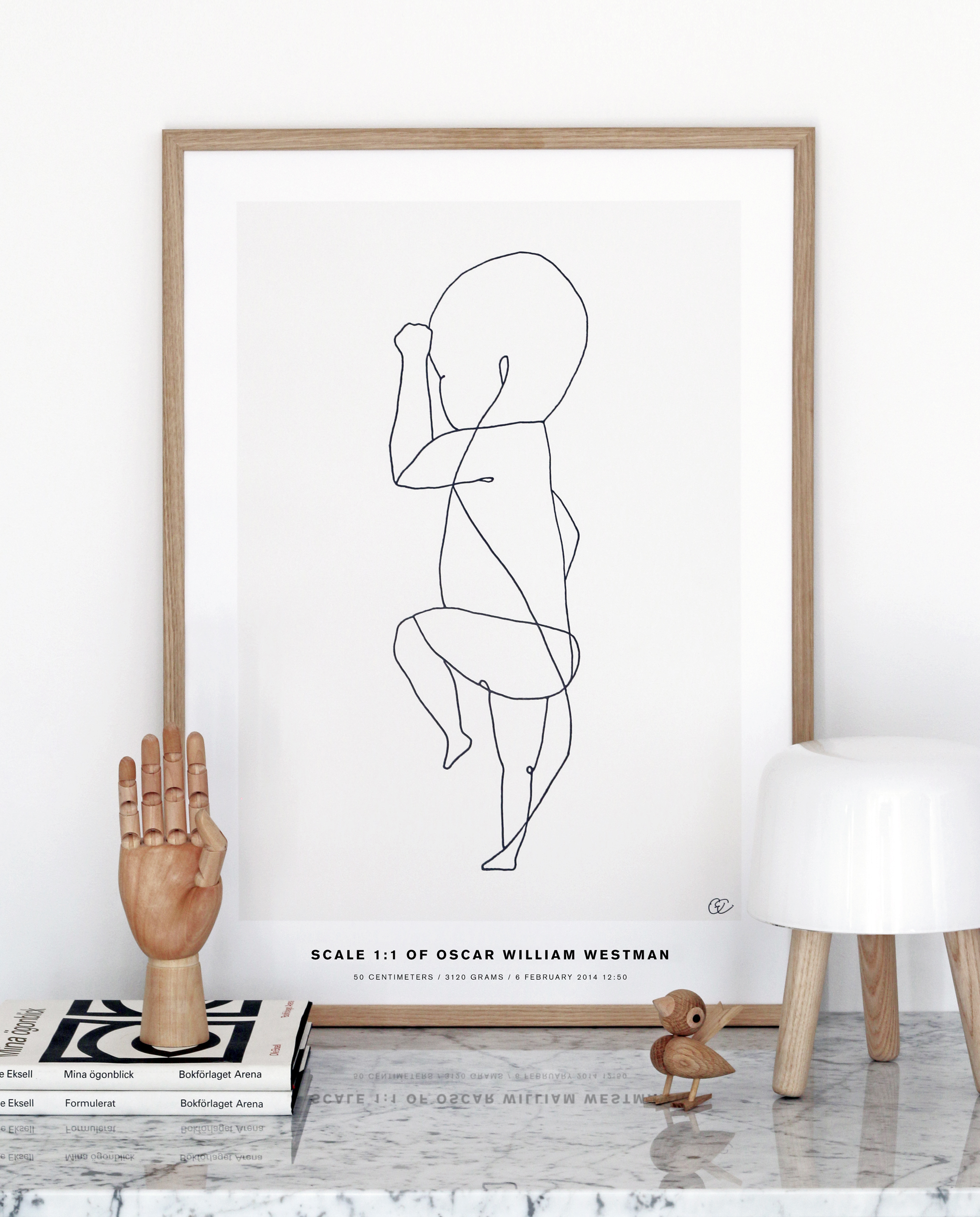 Poster: Continuous Line #1