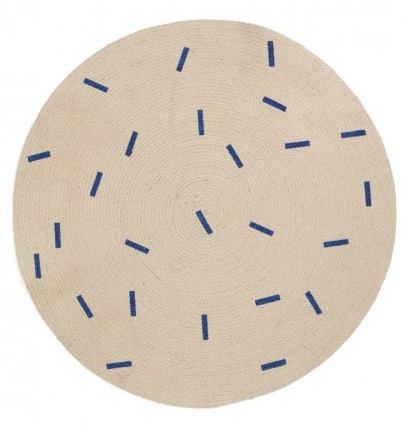 Ferm Living Blue Sticks / 100cm 100% Jute / $89 - from Leo and Bella