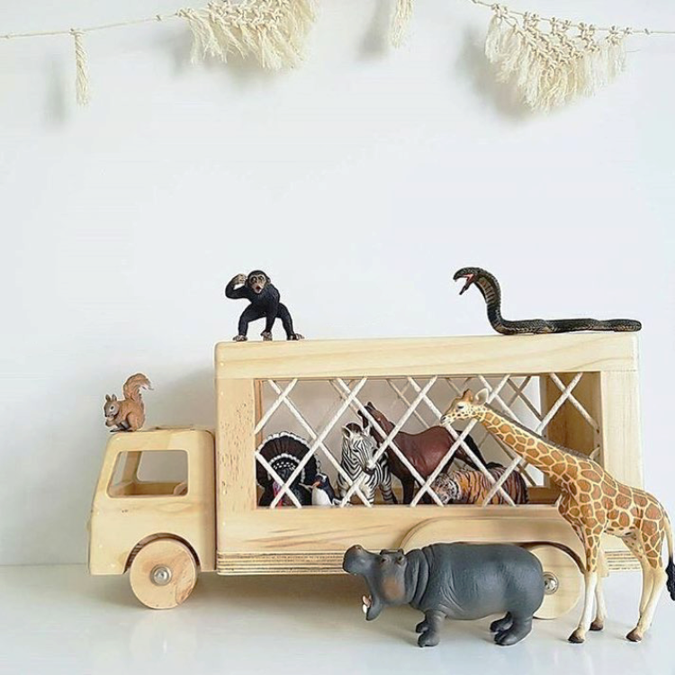 Such Great Heights / The George Truck / $109 / If you're to buy your child a toy this Christmas, make it wooden. The kind that doesn't end up in landfill after 5 minutes of use. Handmade in SA, this truck is sure to be a keepsake for generations to come. Ethically made with a design aesthetic sure to appeal to the mamas and papas too.