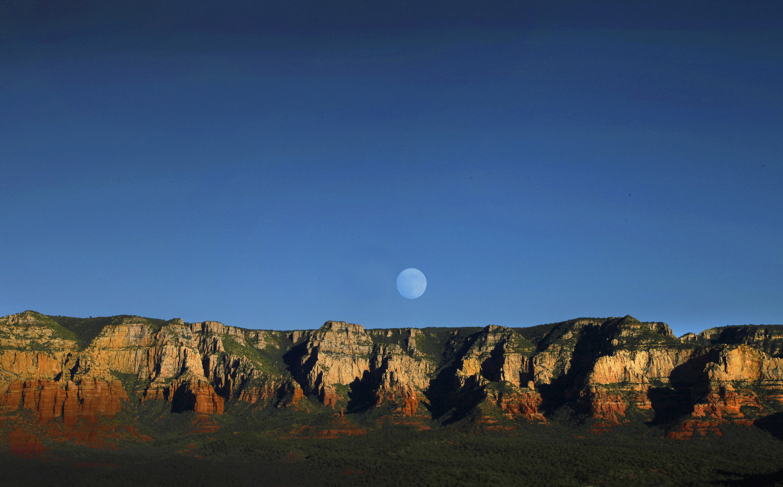 Sedona Moonrise