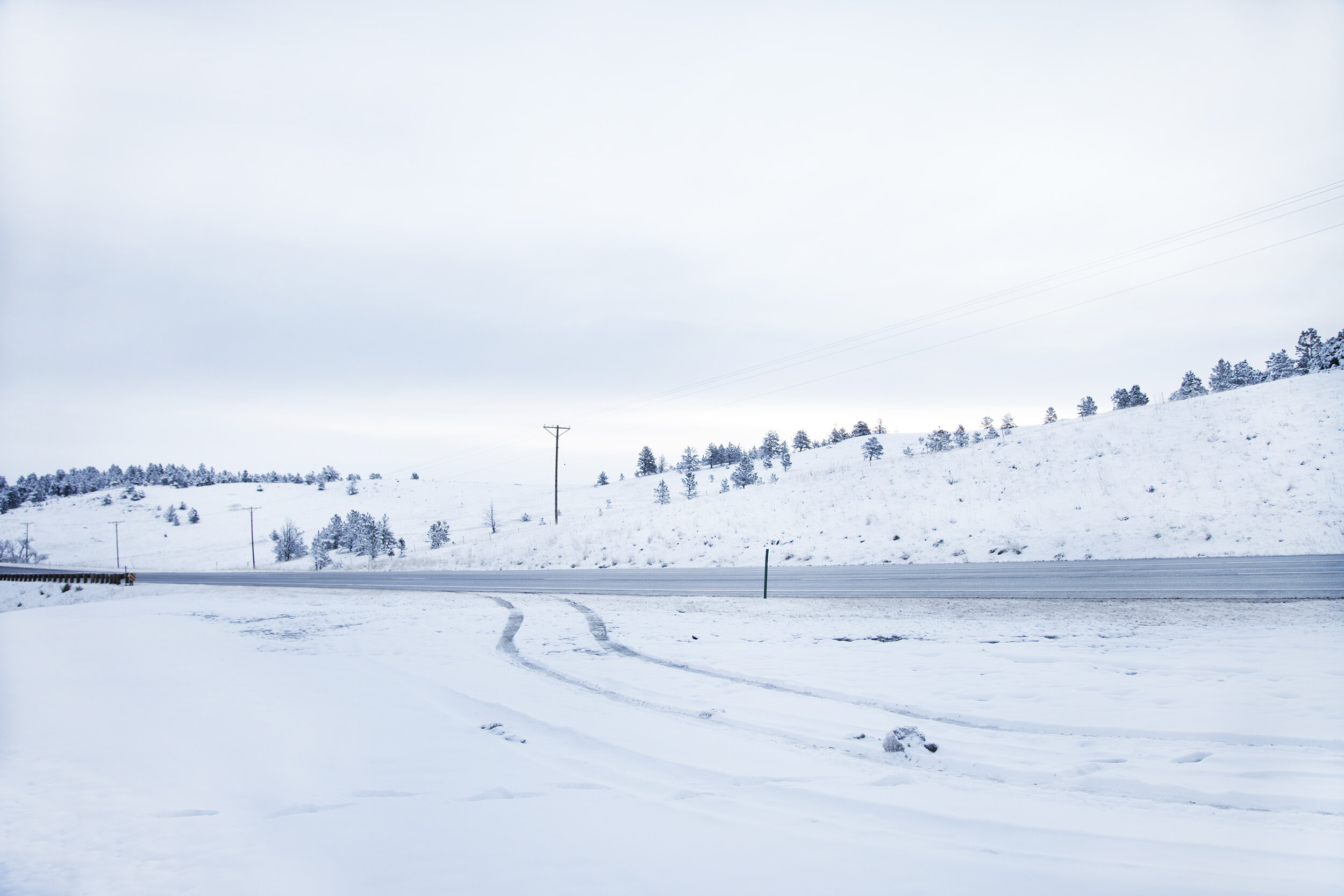 Tire Tracks