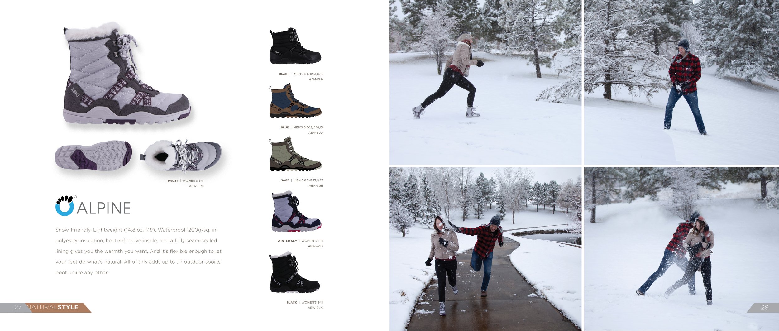 XeroShoes Catalog - Fall/Winter 2020