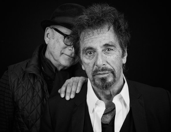 Al Pacino and Barry Levenson (Copy)