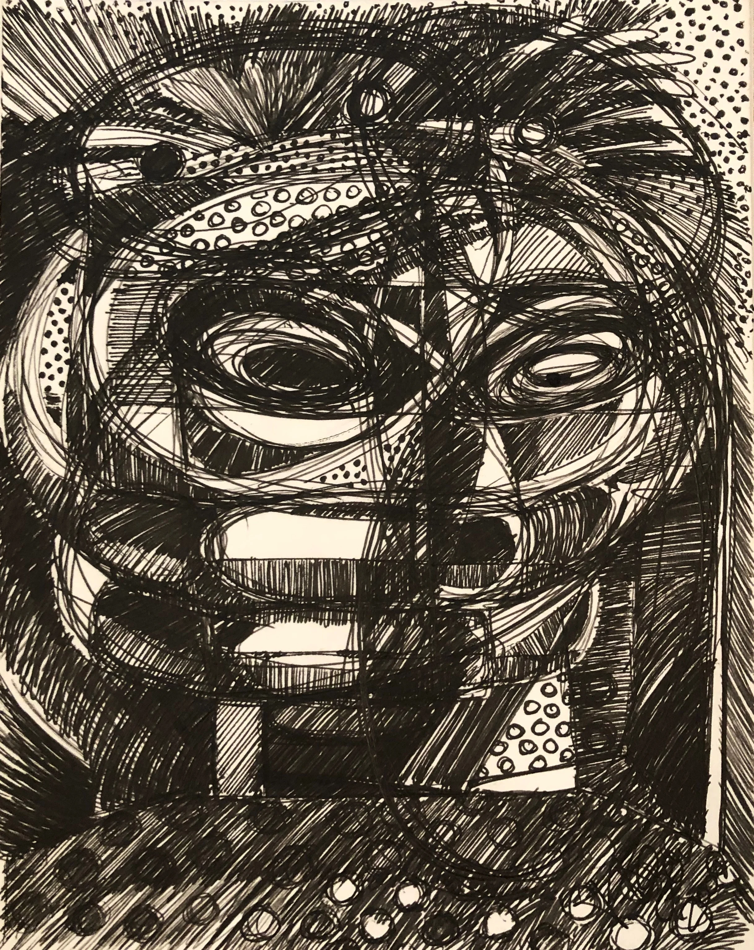 Floyd D. Tunson: Works on Paper