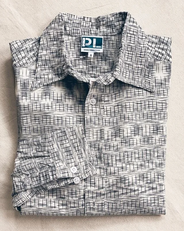 Perfect for a night out or work the next day- these #ethicallyproduced &amp; #fairtrade button down shirts from @passionlilie are a great way to freshen up your 2020 wardrobe! We&rsquo;re still closed through Friday, but there&rsquo;s no reason you c