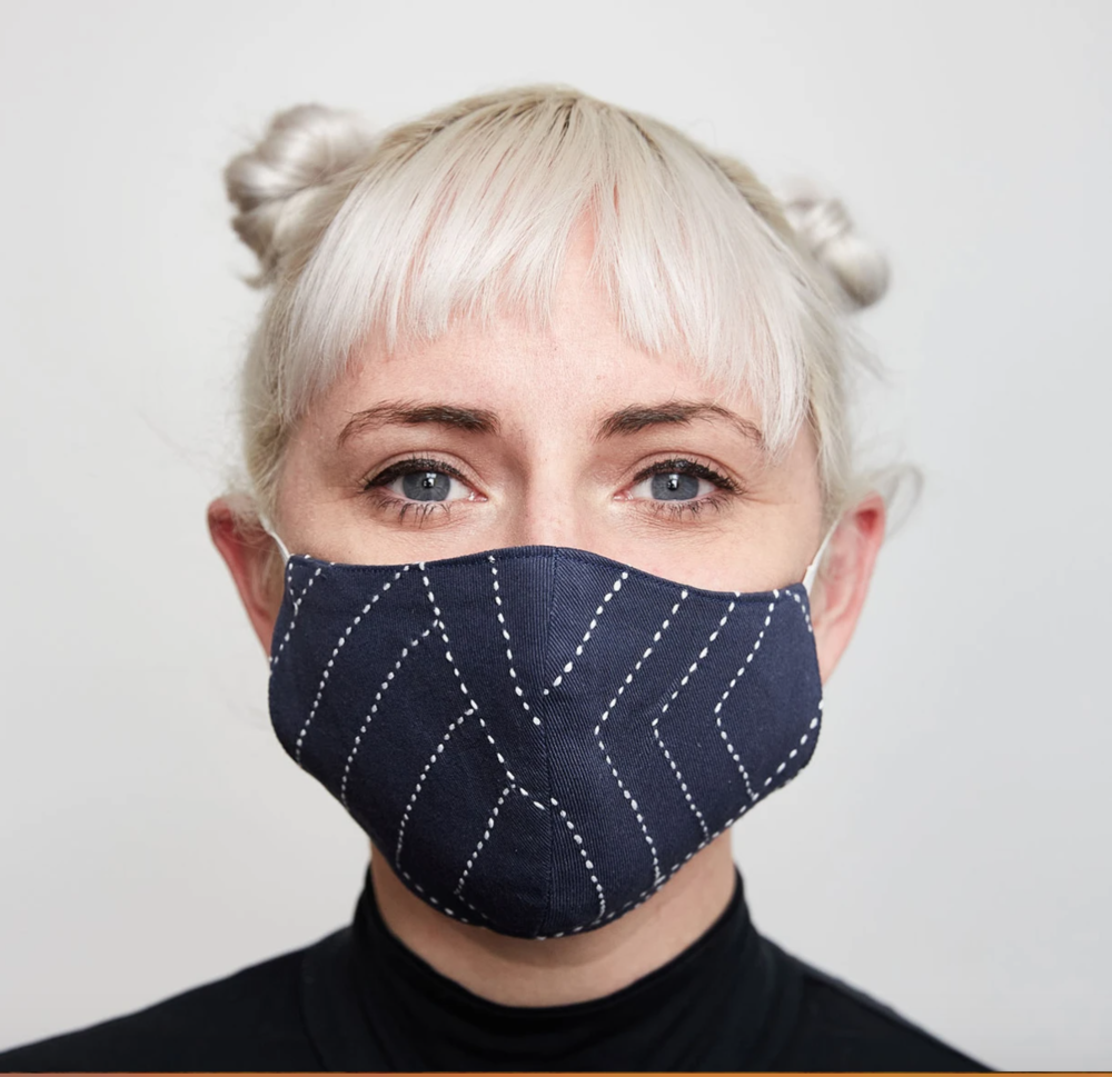ORGANIC COTTON FACE MASK — LORE COLLECTION