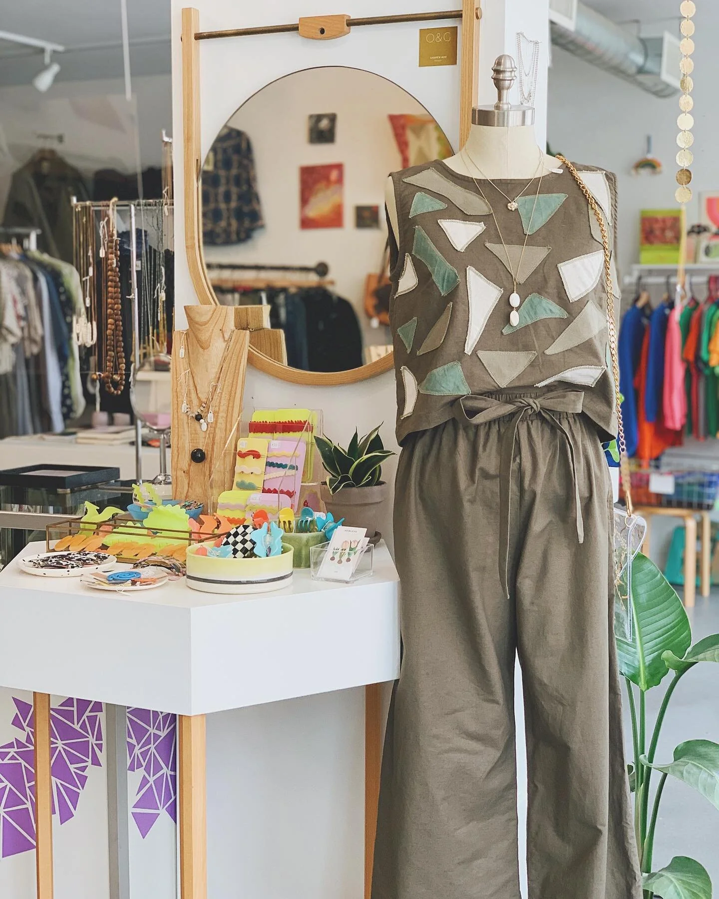 #springstyle is slowly trickling in from your favorite #fairtradeclothing brands! Swipe for the latest drop from @tonledesign : handmade from recycled fabrics- all available online &amp; in store!

Pop into our stories/reels to get an in-depth look i