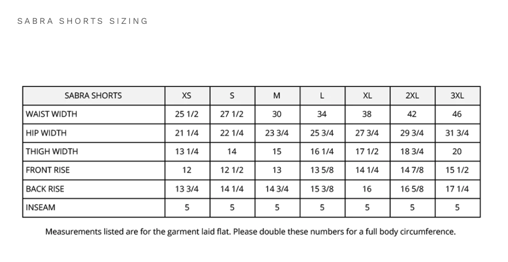 Tonle Sabra Shorts Size Chart.png