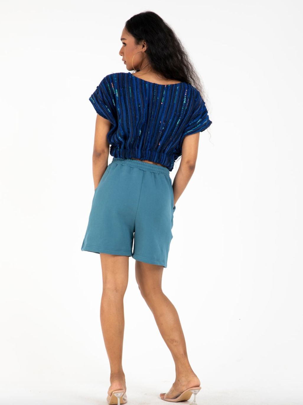 Tonle Sabra Shorts Royal Blue 03.png