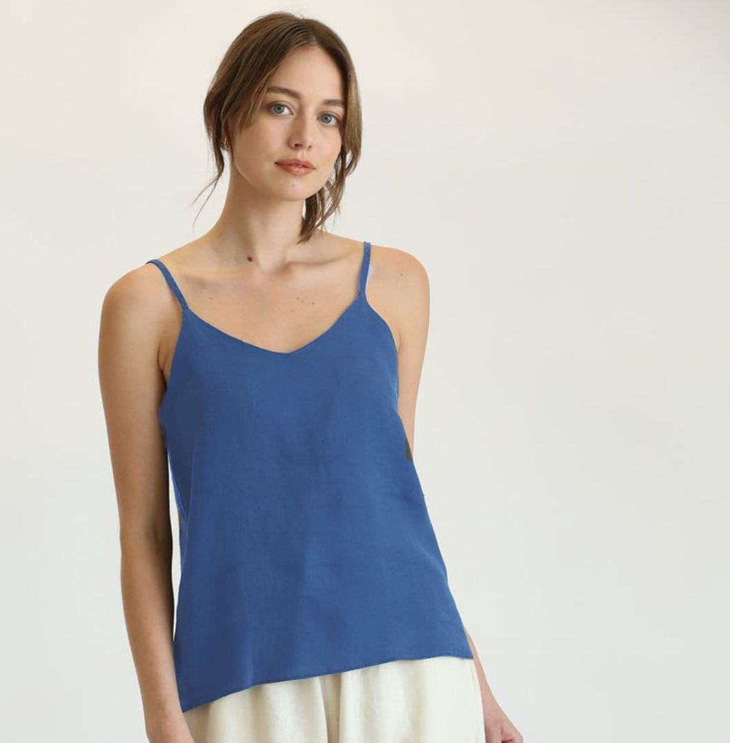 Filosofia Katty Tank Ocean Blue front.png
