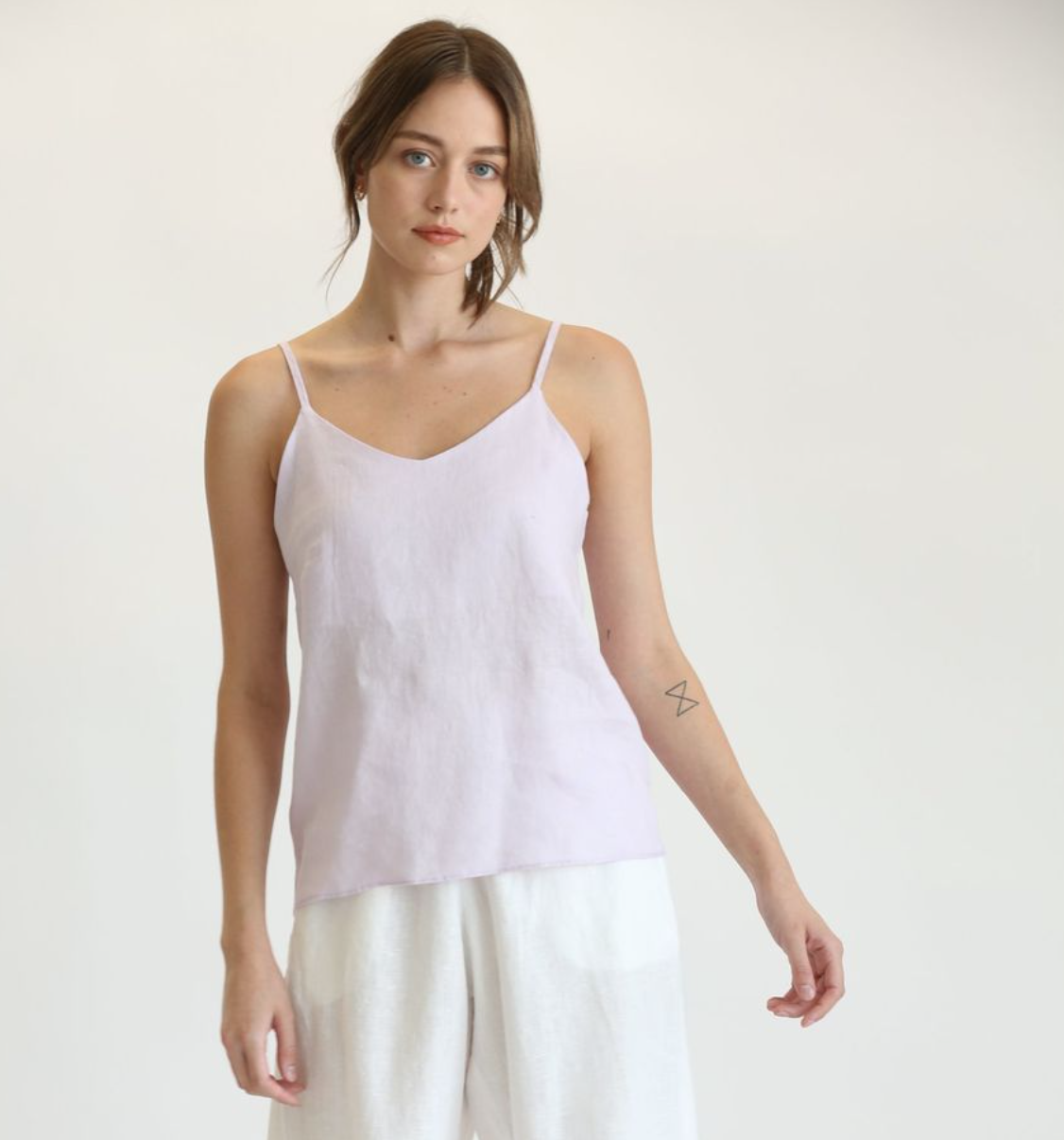 Filosofia Katty Tank Top Lavender front.png