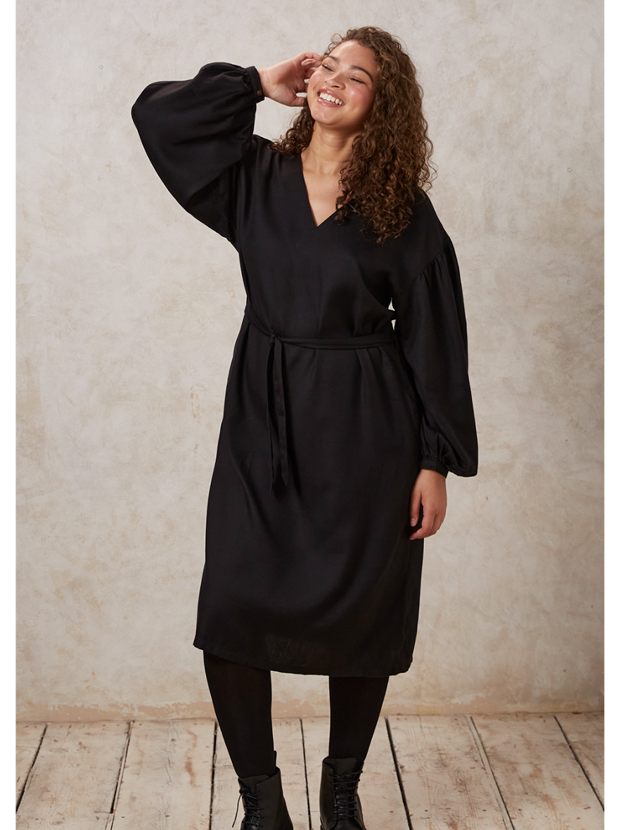 People Tree Ripley Dress front hand up.png