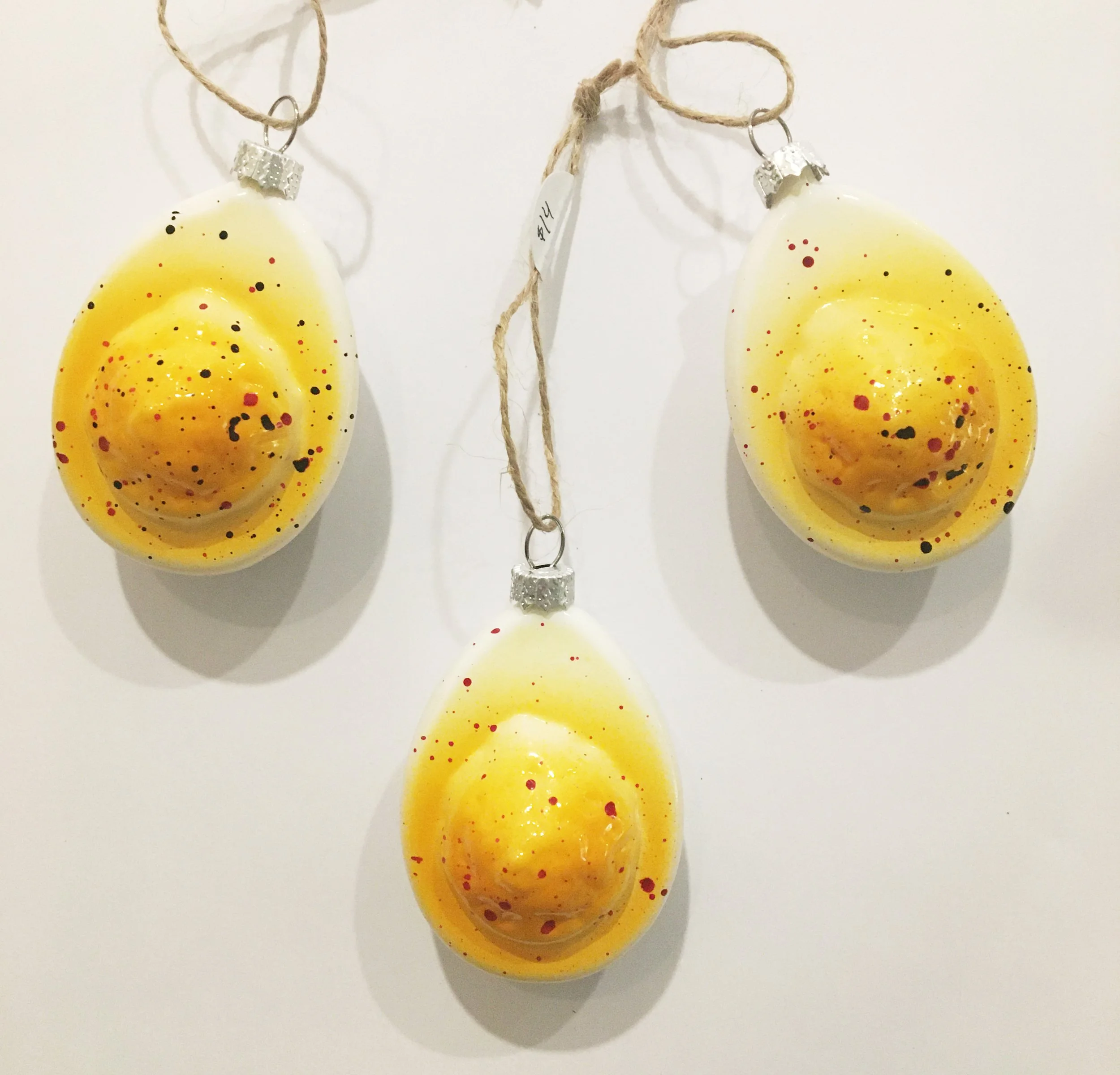 DEVILED EGG ORNAMENT — LORE COLLECTION