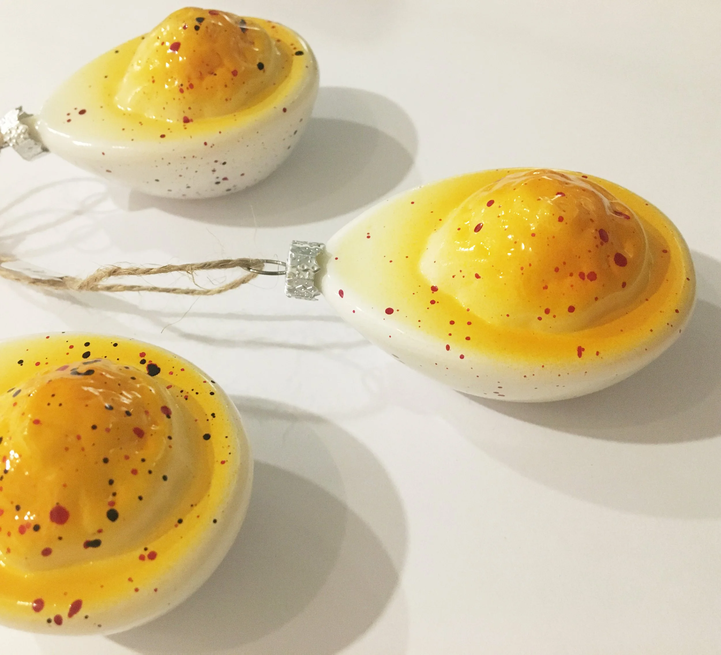 DEVILED EGG ORNAMENT — LORE COLLECTION