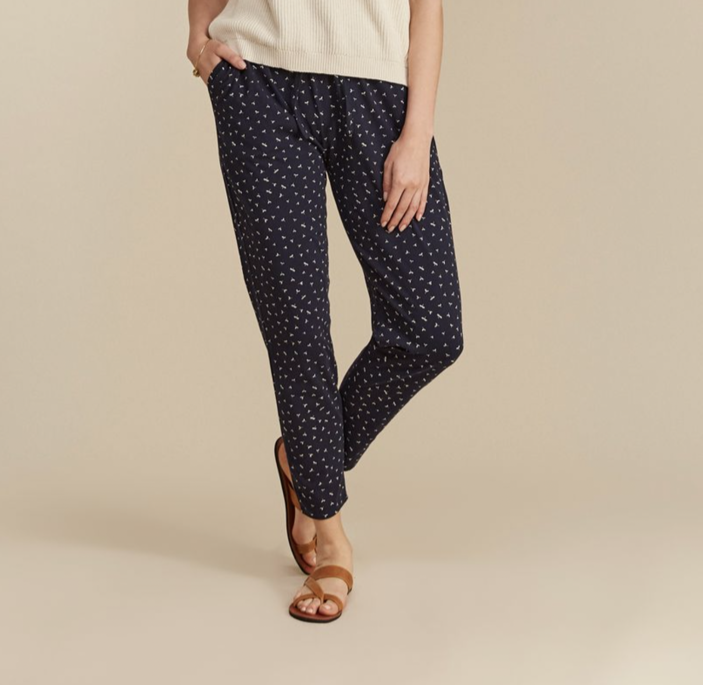 People Tree Sasha Seed Print Trousers leg up.png