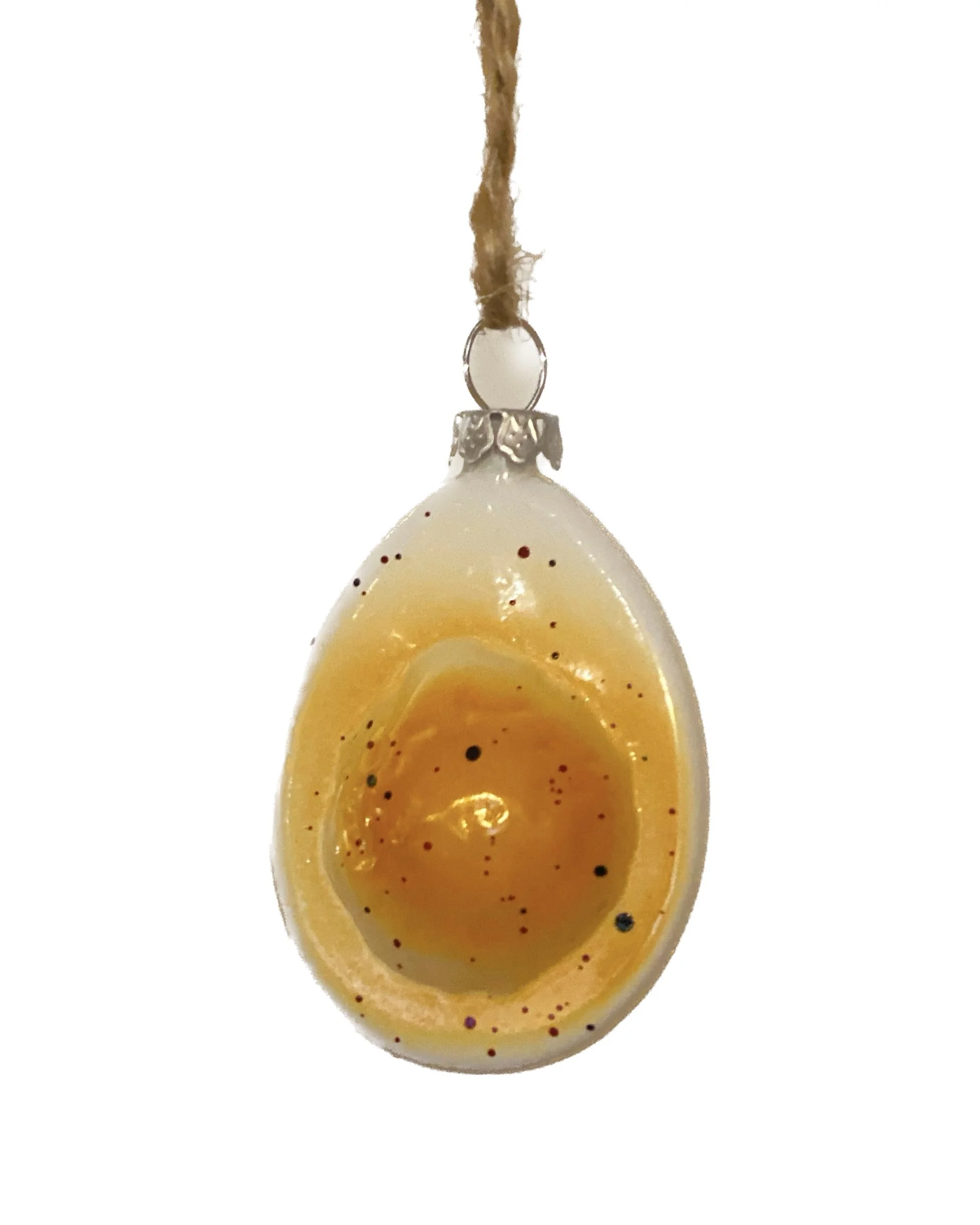DEVILED EGG ORNAMENT — LORE COLLECTION