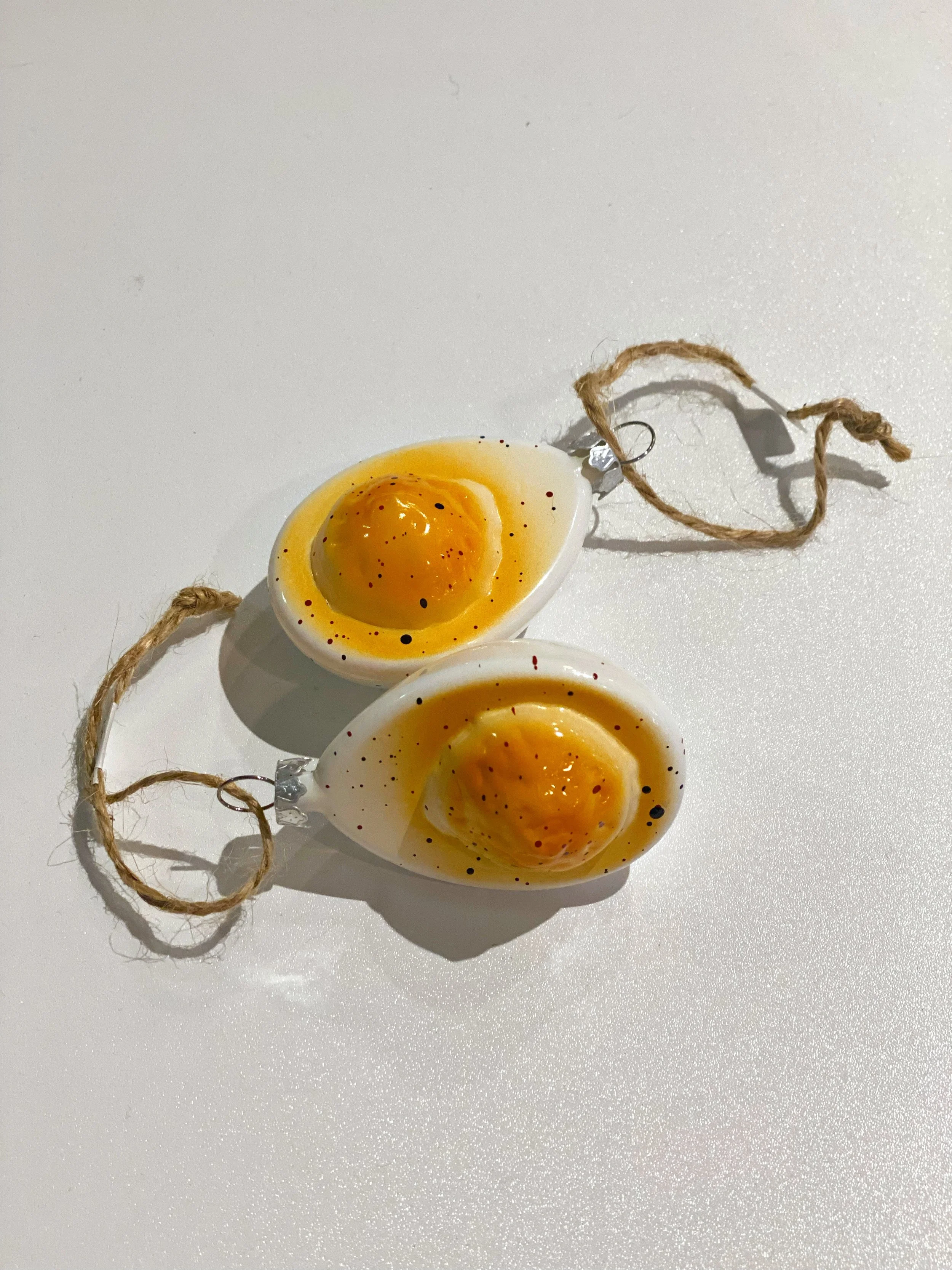 DEVILED EGG ORNAMENT — LORE COLLECTION