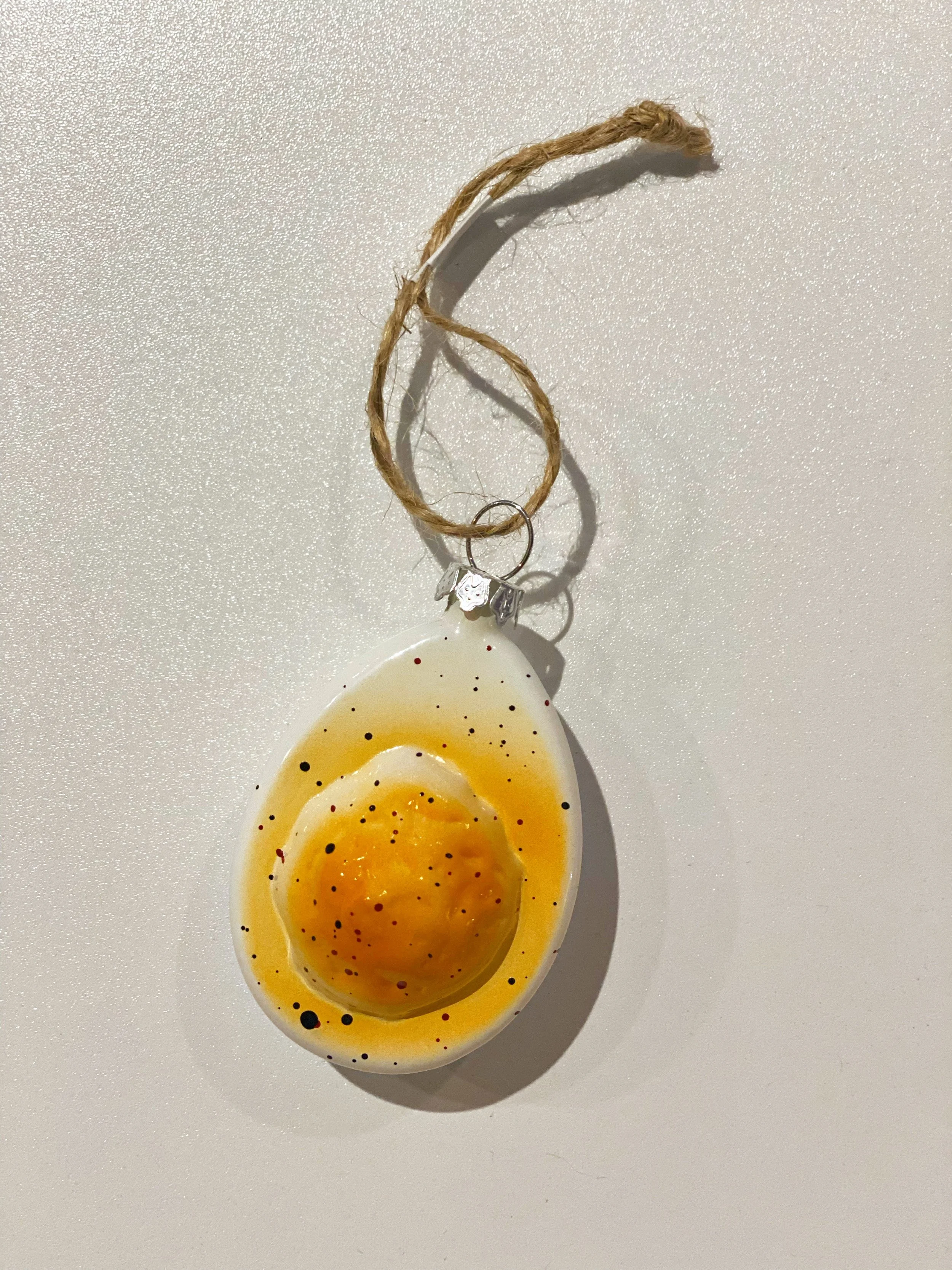 DEVILED EGG ORNAMENT — LORE COLLECTION