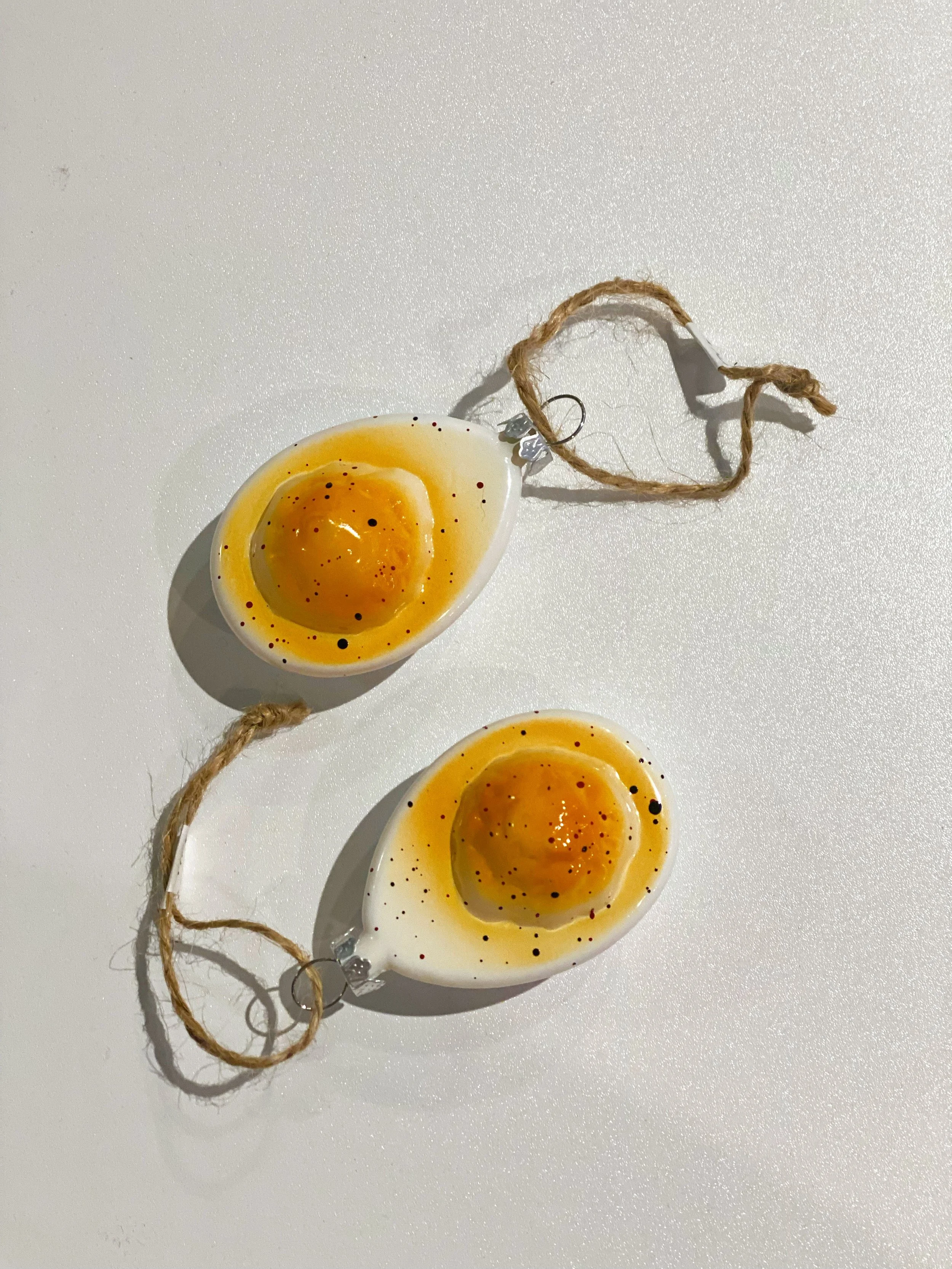 DEVILED EGG ORNAMENT — LORE COLLECTION