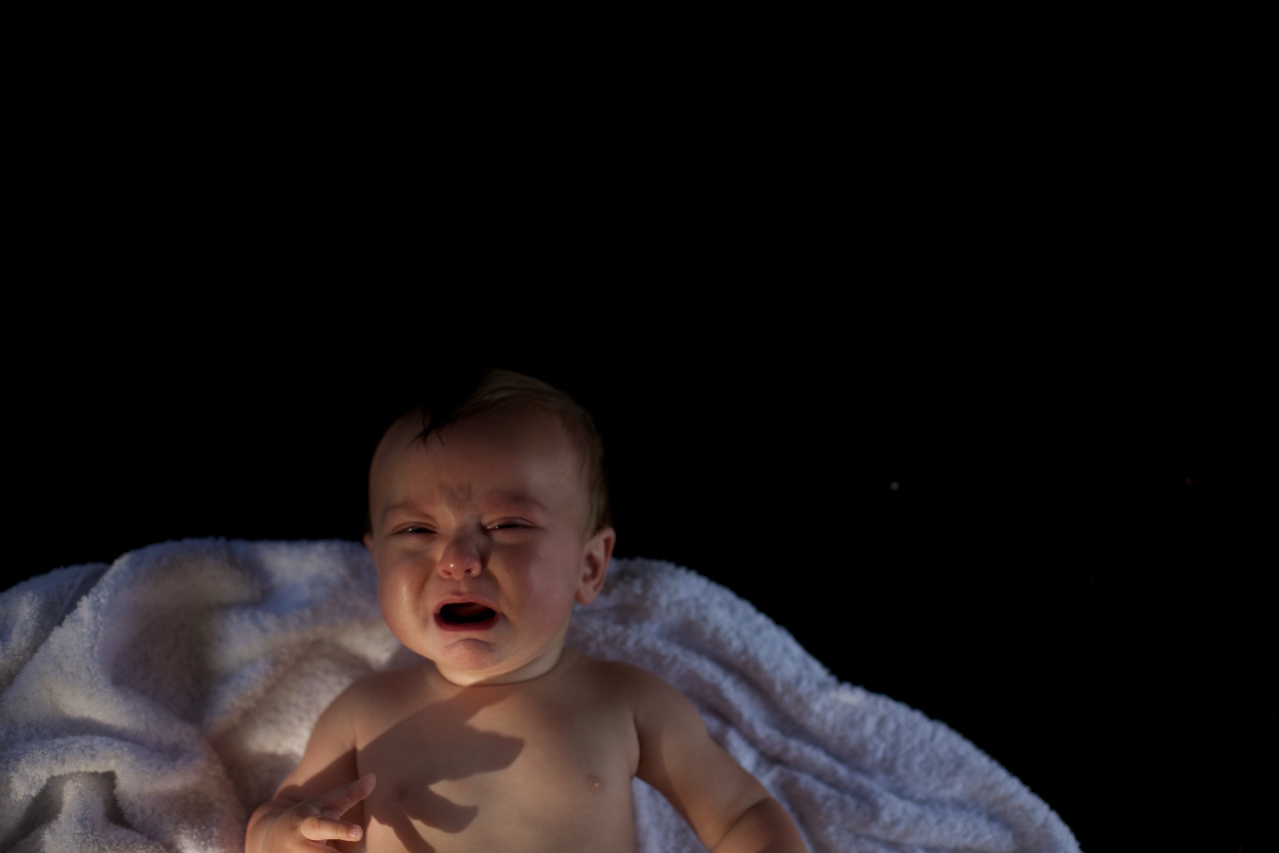 "a portrait of my children, once a week, every week, in 2014."