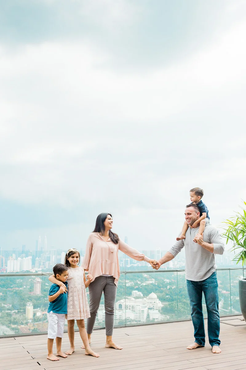 A beautiful family captured by Kuala Lumpur family photogaher Erica Knecht