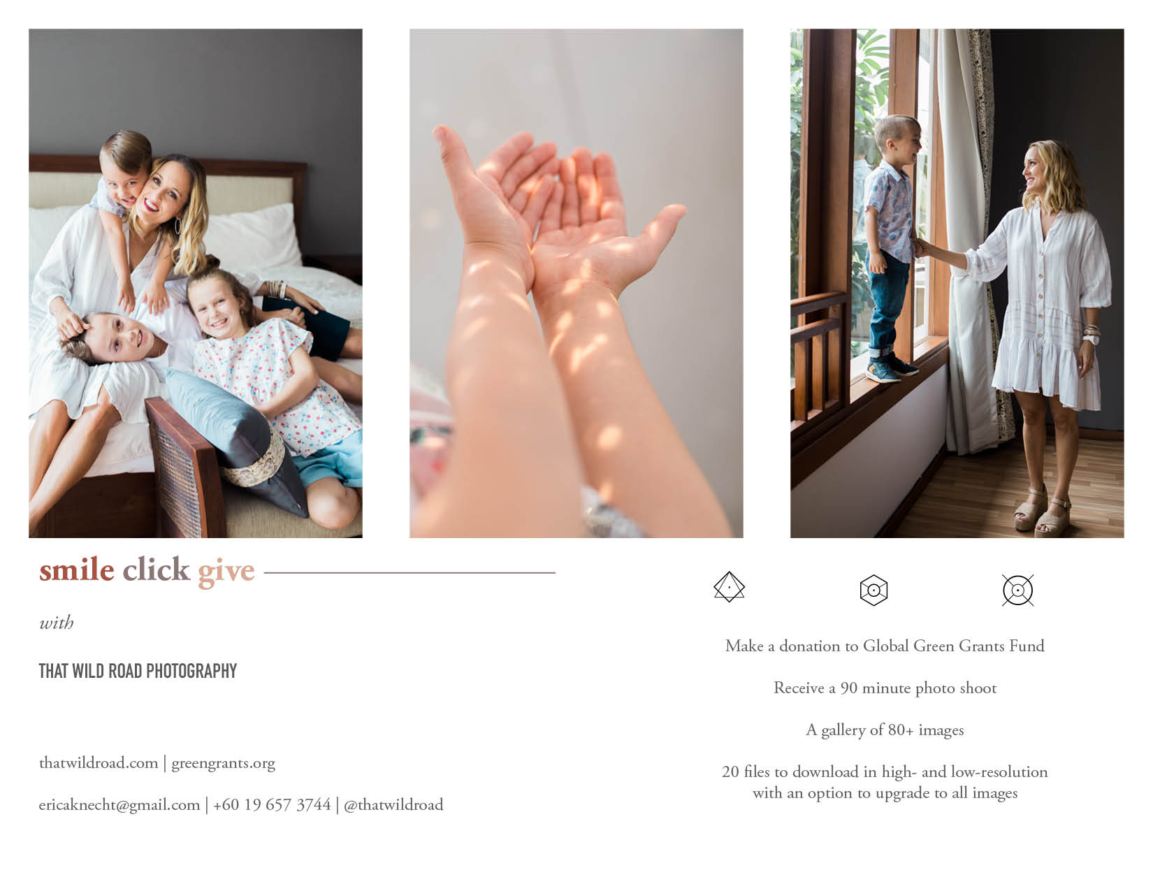 Smile Click Give | A Charity Photo Shoot in Kuala Lumpur
