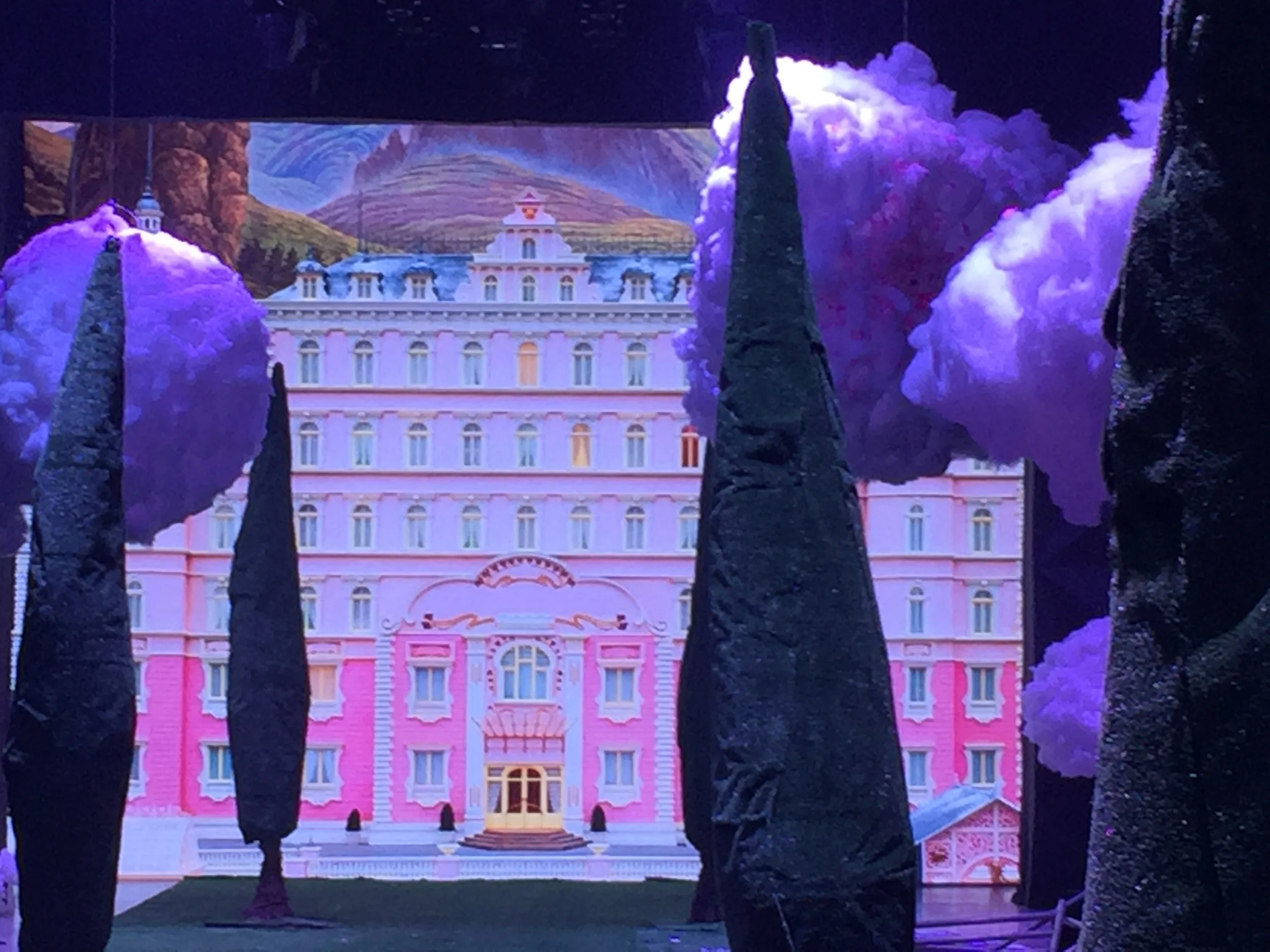  Production Design. Amato Fashion Show "FASHION FORWARD 2015" 