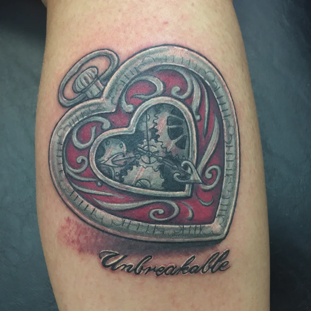Color Tattoos — Niki Nix