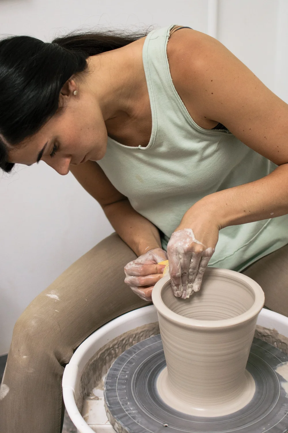 pottery wheel classes atlanta