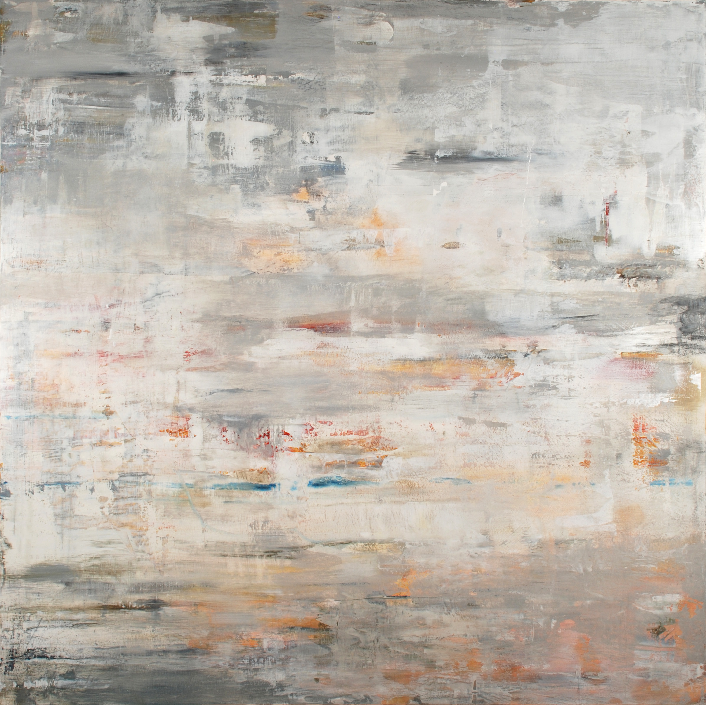  Equinox  2013  oil on panel  48" x 48" 