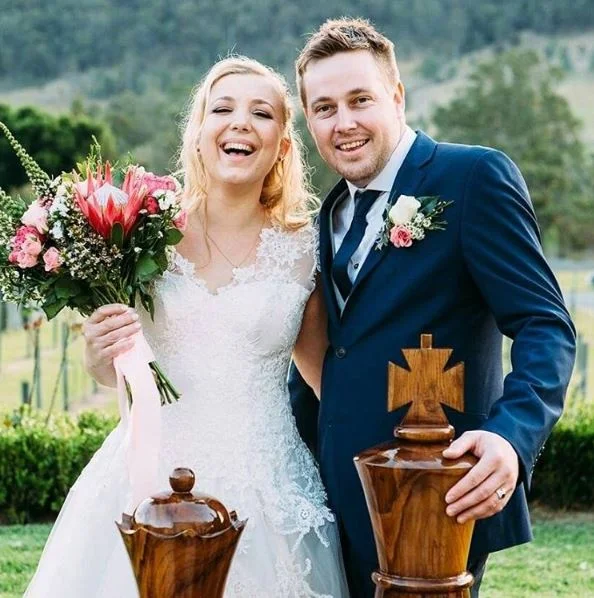 Haleigh Phillips - Real Bride for Helena Couture Designs