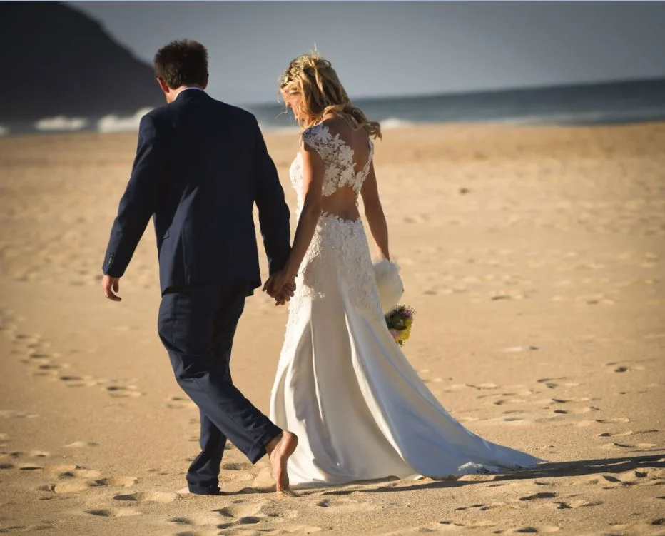 Erin Chapman - Real Bride - Helena Couture Designs