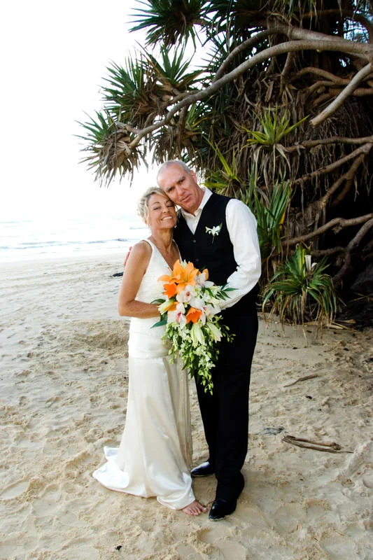 Tanya Brown - Real Bride wearing Helena Couture Designs