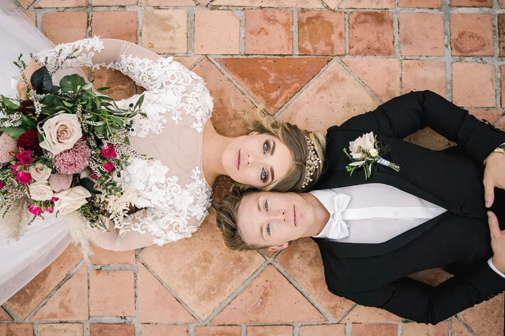 bespoke-bridal-designer-helena-couture-designs-custom-wedding-dresses-gold-coast-brisbane-affordable-boho-2019-photoshoot-sanctuary-cove-intercontinental-couple-closeup-lying.jpg