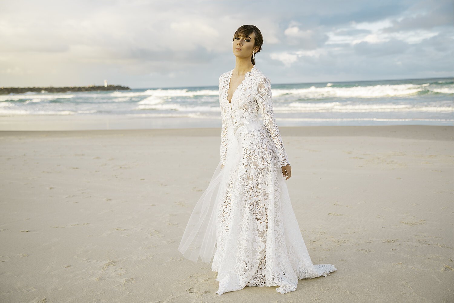 Ultra Modern Bride Dresses | Gallant Gowns