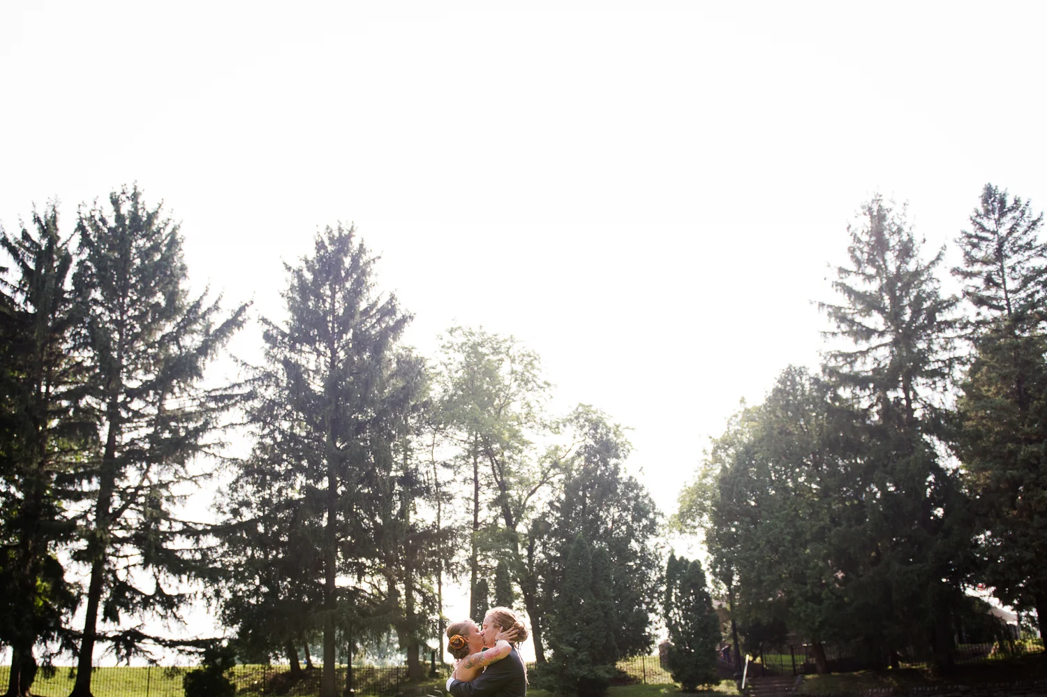 first kiss