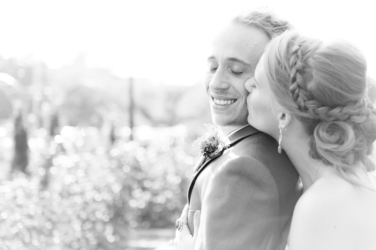 bride and groom