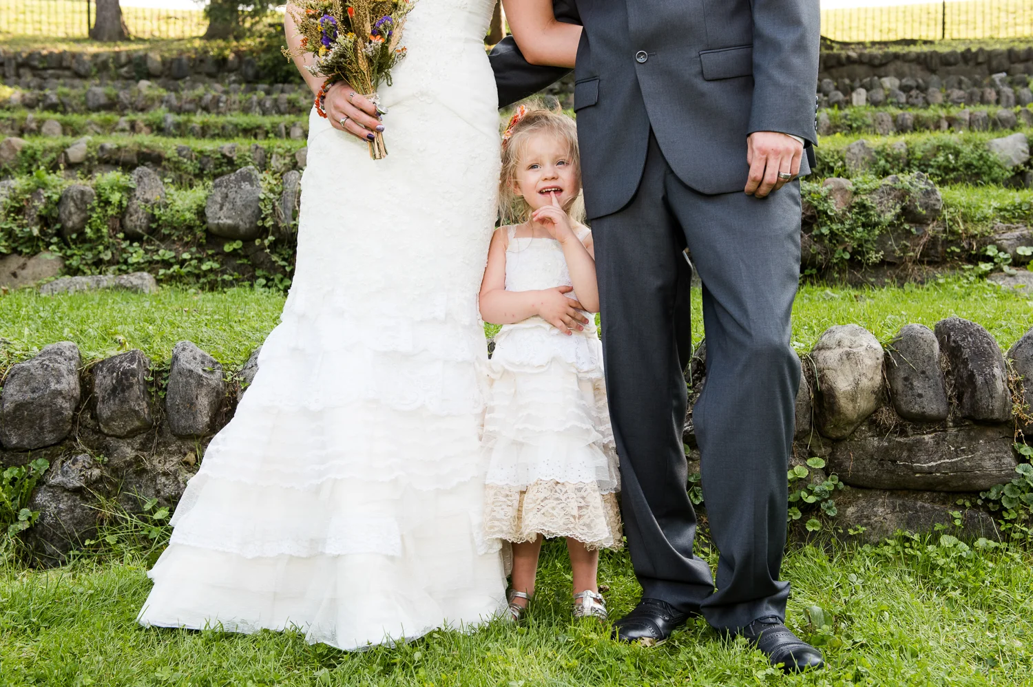 wedding family