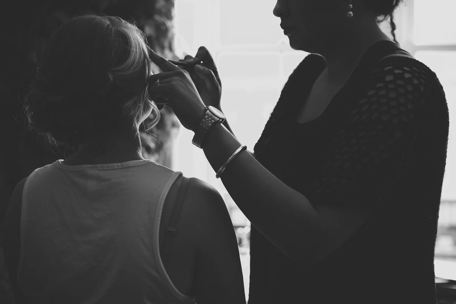 Bridal make up photo