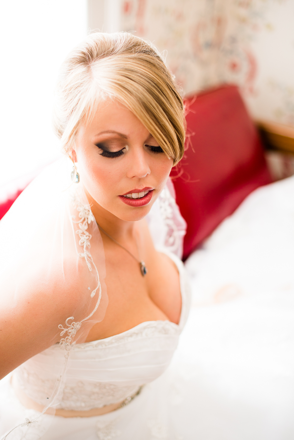 Bridal portrait