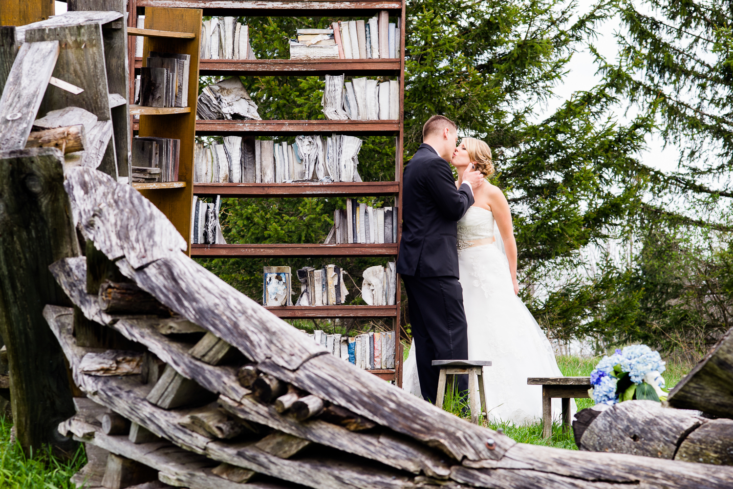 Wedding portrait