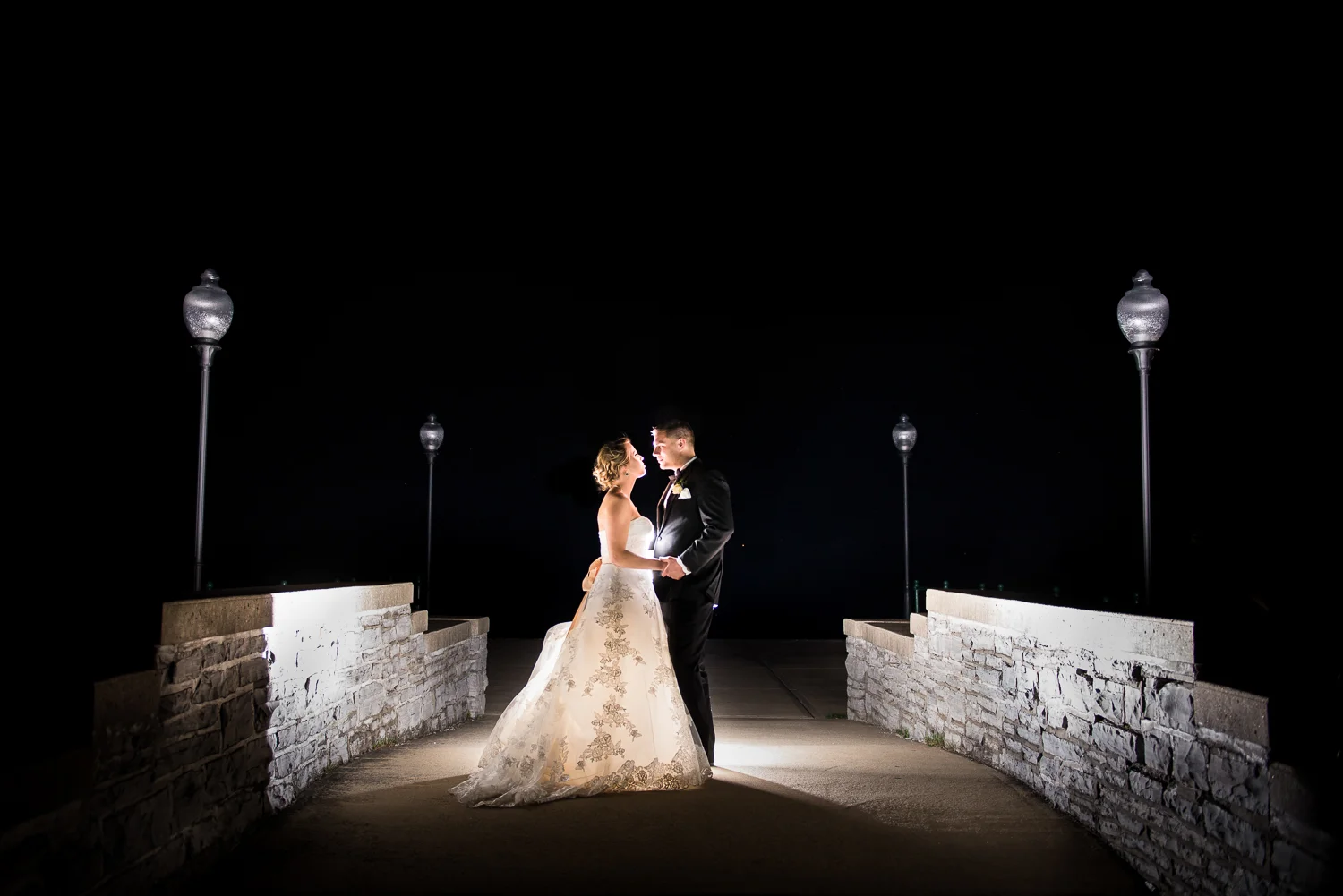 bride and groom