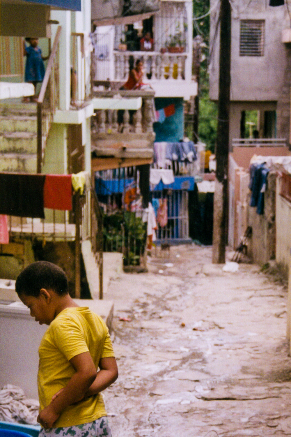 boy in yellow