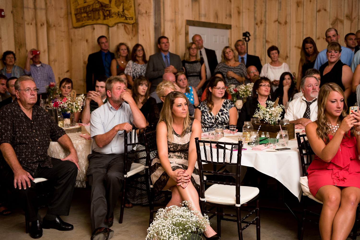 wedding guests